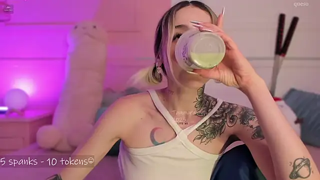  Tammara  online show from January 14, 2025, 8:48 pm