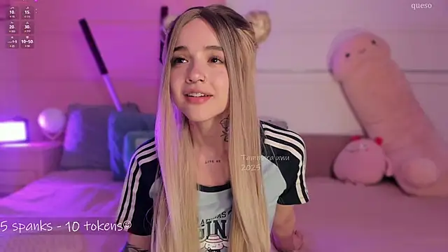  Tammara  online show from January 21, 2025, 6:55 pm