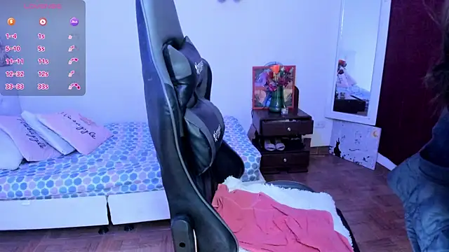 esmeralda milf online show from August 1, 2026, 8:08 pm