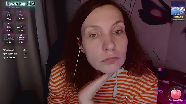 JohansonKatie online show from March 4, 2025, 7:08 am