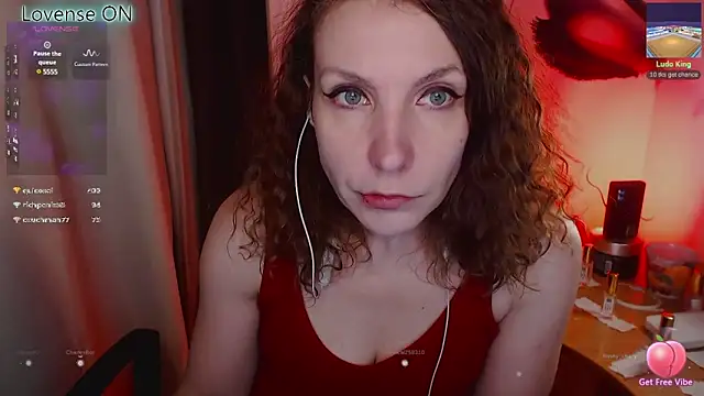 JohansonKatie online show from March 7, 2025, 11:16 pm