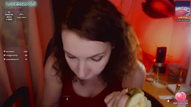 JohansonKatie online show from March 9, 2025, 3:11 am