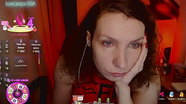 JohansonKatie online show from March 11, 2025, 1:59 am