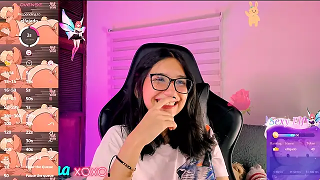 Snapshot of Luniverse chatting on January 23, 2025, 12:14 am Luniverse online show from January 23, 2025, 12:14 am