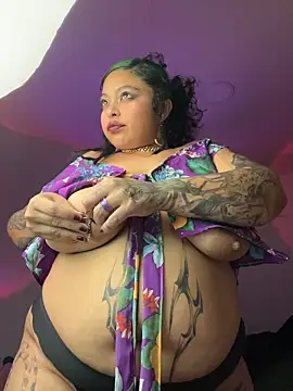 PrincessLauren420 online show from March 9, 2026, 11:20 pm