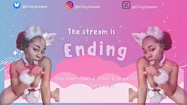 Snapshot of Cheybaaee chatting on March 2, 2025, 6:40 pm Cheybaaee online show from March 2, 2025, 6:40 pm