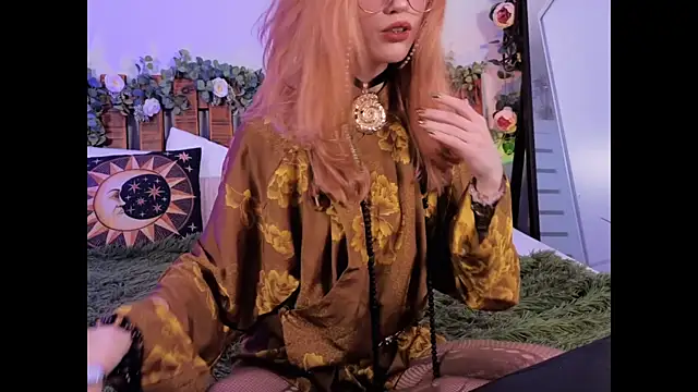 Nymph Eva online show from January 9, 2025, 8:22 pm