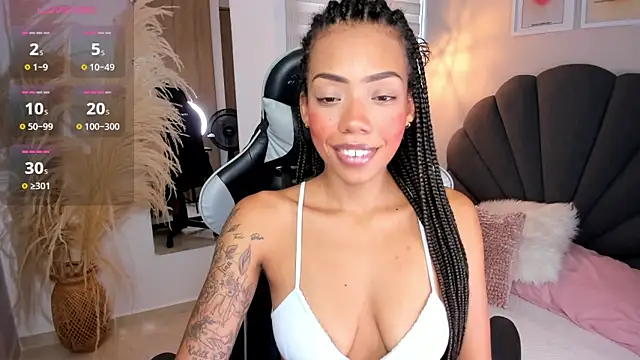 ashley 23  online show from January 23, 2025, 10:33 pm