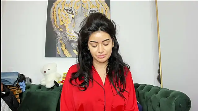 Snapshot of AnnaKarin chatting on February 24, 2025, 9:21 am AnnaKarin online show from February 24, 2025, 9:21 am