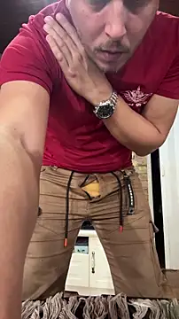 KriszianZaz online show from November 7, 2025, 11:27 pm