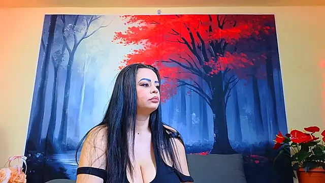 ElizabethEven online show from February 12, 2025, 9:22 pm