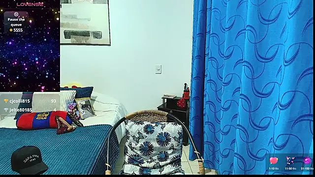 Snapshot of Naty_Stone chatting on January 31, 2025, 12:39 am Naty Stone online show from January 31, 2025, 12:39 am