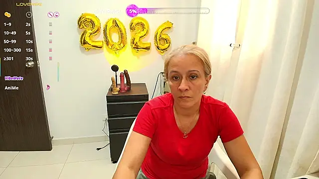 Naty Stone online show from March 2, 2026, 8:59 pm