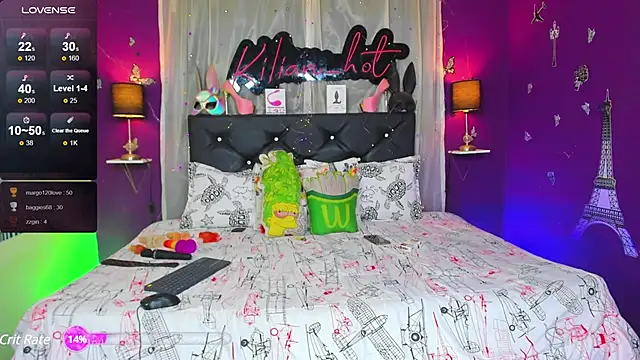 kilian hot online show from December 19, 2024, 8:45 am