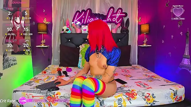 kilian hot online show from February 13, 2025, 4:32 am