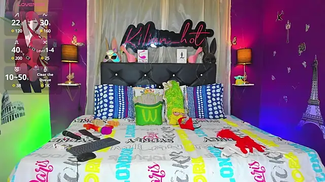 kilian hot online show from March 9, 2025, 3:54 am