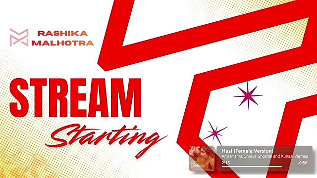 rashika malhotra online show from May 6, 2026, 2:11 pm