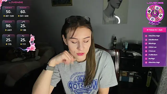 KindKristy online show from January 24, 2025, 5:21 am