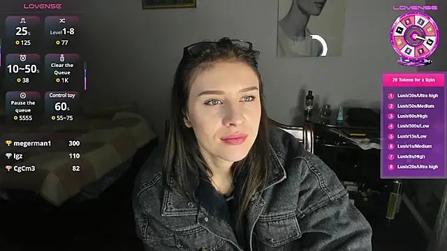 KindKristy online show from February 10, 2025, 8:20 am