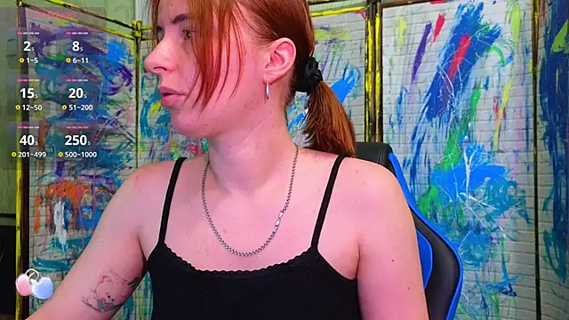 DanaMartina online show from September 13, 2025, 8:47 am