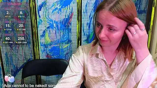 DanaMartina online show from September 23, 2025, 6:33 pm