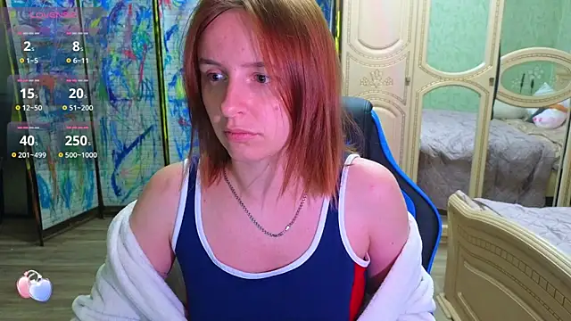 DanaMartina online show from September 27, 2025, 6:35 pm