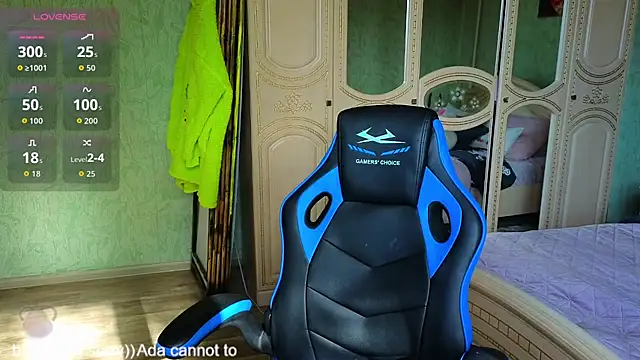 DanaMartina online show from October 4, 2025, 10:57 am