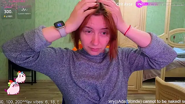 DanaMartina online show from October 30, 2025, 10:49 am