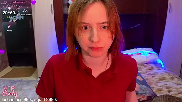 DanaMartina online show from March 27, 2026, 5:01 pm