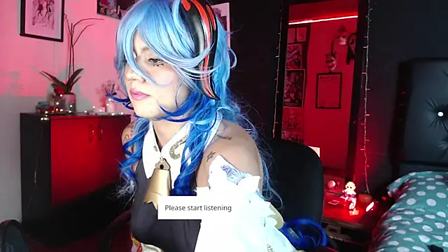 Snapshot of aprildoll chatting on January 11, 2025, 4:06 am aprildoll online show from January 11, 2025, 4:06 am