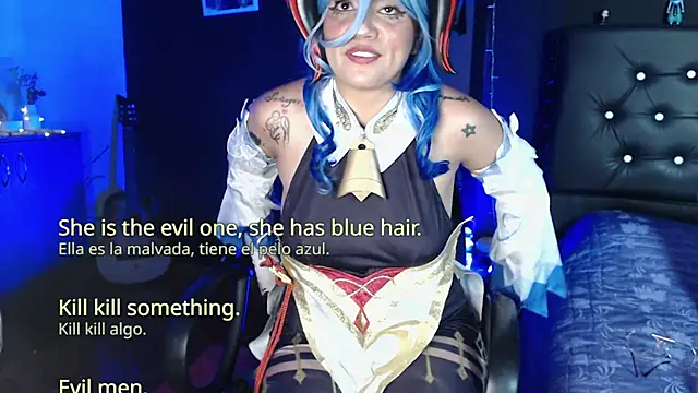 Snapshot of aprildoll chatting on January 27, 2025, 7:56 am aprildoll online show from January 27, 2025, 7:56 am