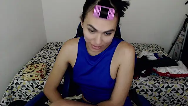 Snapshot of arianablue69 chatting on February 22, 2025, 8:40 am arianablue69 online show from February 22, 2025, 8:40 am