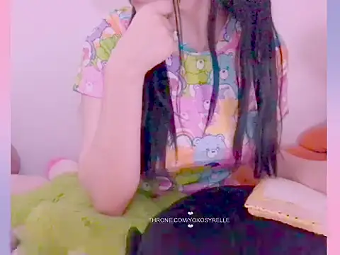 Snapshot of YokoCam chatting on March 4, 2026, 12:49 am YokoCam online show from March 4, 2026, 12:49 am