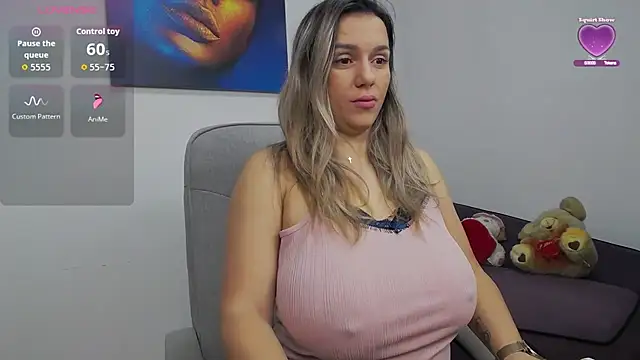 NattyBoobs online show from December 2, 2025, 7:14 am