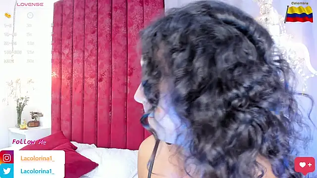 LaColorina  online show from February 7, 2025, 4:27 am