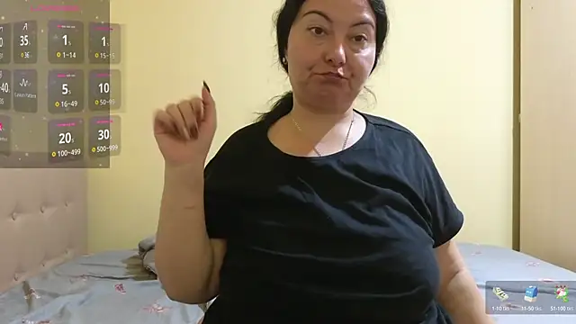 BBW MILF 4U online show from February 13, 2025, 11:50 am