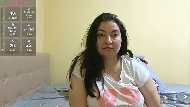 BBW MILF 4U online show from March 1, 2025, 2:34 pm