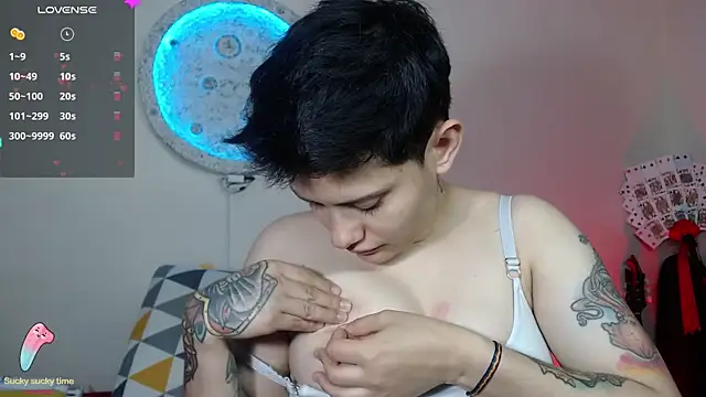 girl intense444 online show from February 9, 2025, 7:19 pm