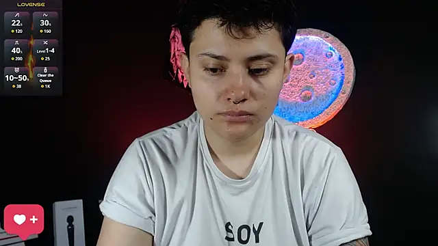 girl intense444 online show from October 3, 2025, 1:08 pm