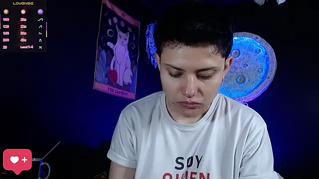 girl intense444 online show from February 19, 2026, 1:07 pm