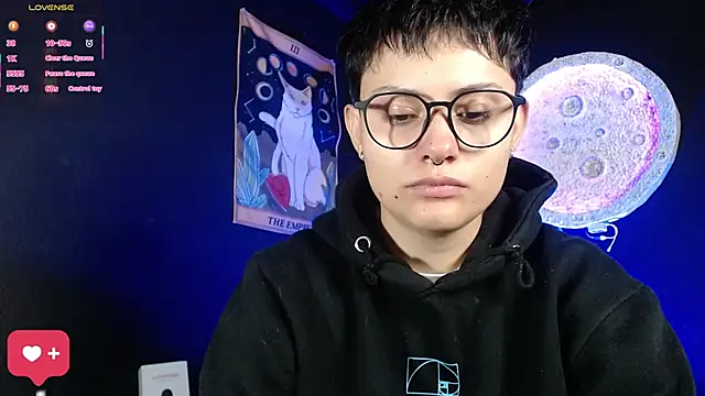 girl intense444 online show from March 10, 2026, 1:16 pm