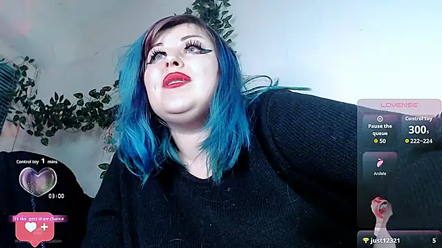 Psychobitch7 online show from December 2, 2025, 12:38 am