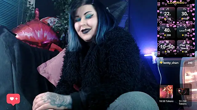 Snapshot of Psychobitch7 chatting on February 23, 2026, 10:07 pm Psychobitch7 online show from February 23, 2026, 10:07 pm