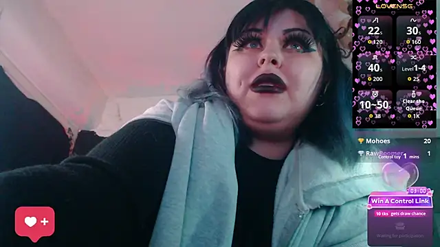 Psychobitch7 online show from April 15, 2026, 9:26 pm