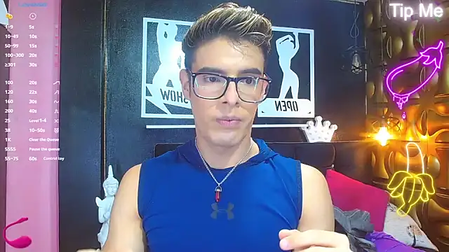 angel sexyevil online show from January 17, 2025, 12:21 pm