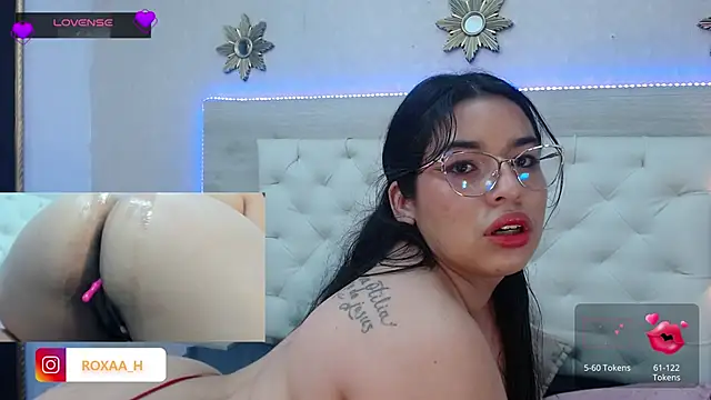 Roxahank online show from January 17, 2026, 7:39 pm