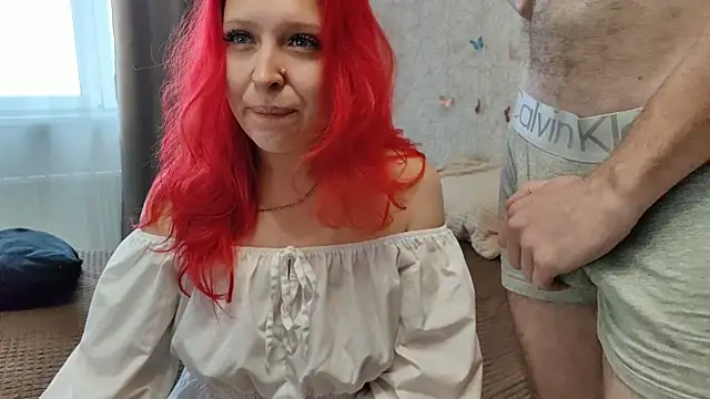 Snapshot of GenrikhBecca chatting on October 27, 2025, 11:25 am GenrikhBecca online show from October 27, 2025, 11:25 am