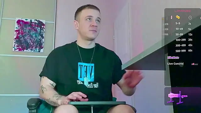 Snapshot of Ethan_and_mike chatting on January 11, 2026, 12:43 pm Ethan and mike online show from January 11, 2026, 12:43 pm