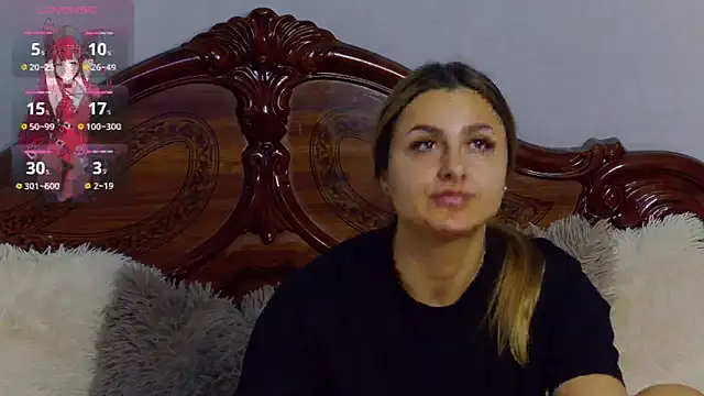 Snapshot of NicolePlay chatting on February 19, 2026, 9:27 am NicolePlay online show from February 19, 2026, 9:27 am