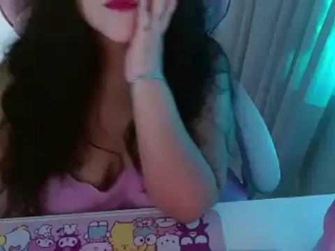 Snapshot of KittyK3 chatting on February 12, 2025, 4:44 am KittyK3 online show from February 12, 2025, 4:44 am